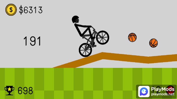 Wheelie Bike<span>(No Ads)</span> screenshot image 5_Popularmodapk.com