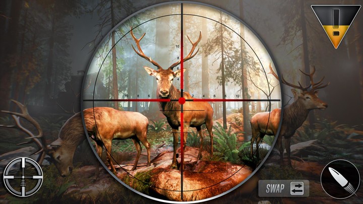 Wild Animal Deer Hunting Games screenshot image 1_Popularmodapk.com