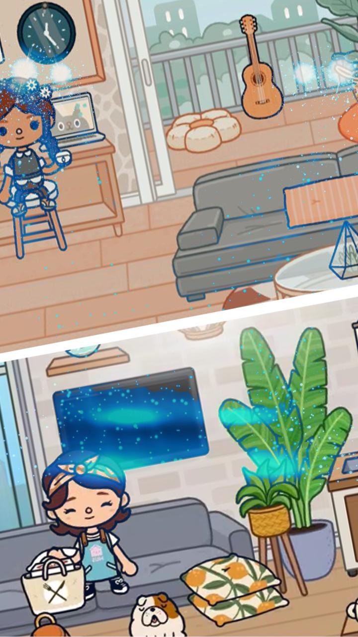 Wallpaper Toca Life Town World screenshot image 5_Popularmodapk.com