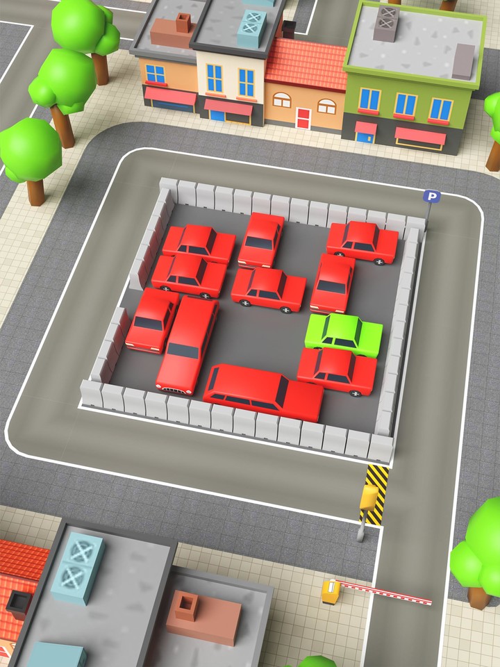 Unblock Car : Parking Jam 3D screenshot image 5_Popularmodapk.com