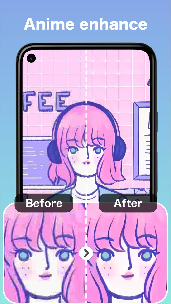 Falper SR - Enhance Images screenshot image 2_Popularmodapk.com