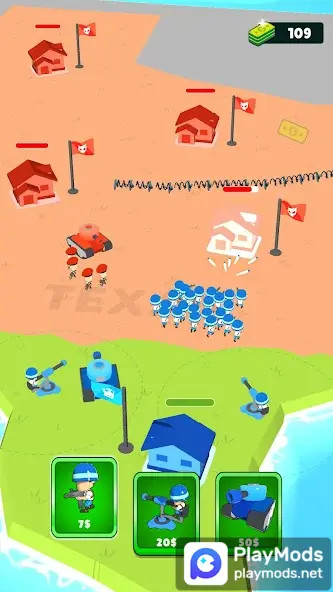 Draw Army: State Survivor<span>(Unlimited Resources)</span> screenshot image 2_Popularmodapk.com