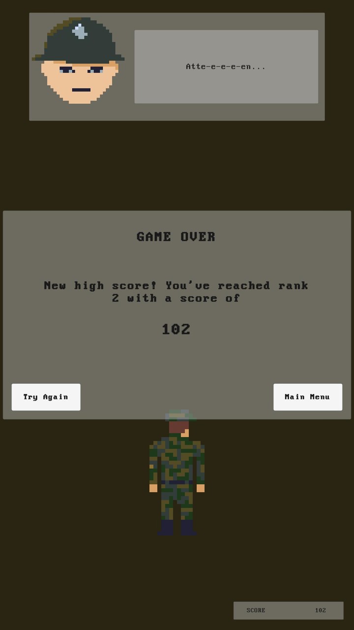 Ten-Hut! screenshot image 3_Popularmodapk.com