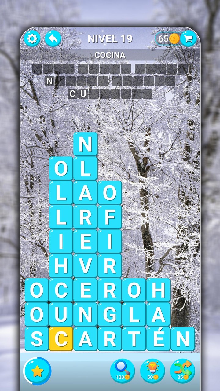 Aplasta Palabras: Juego Mental screenshot image 6_Popularmodapk.com