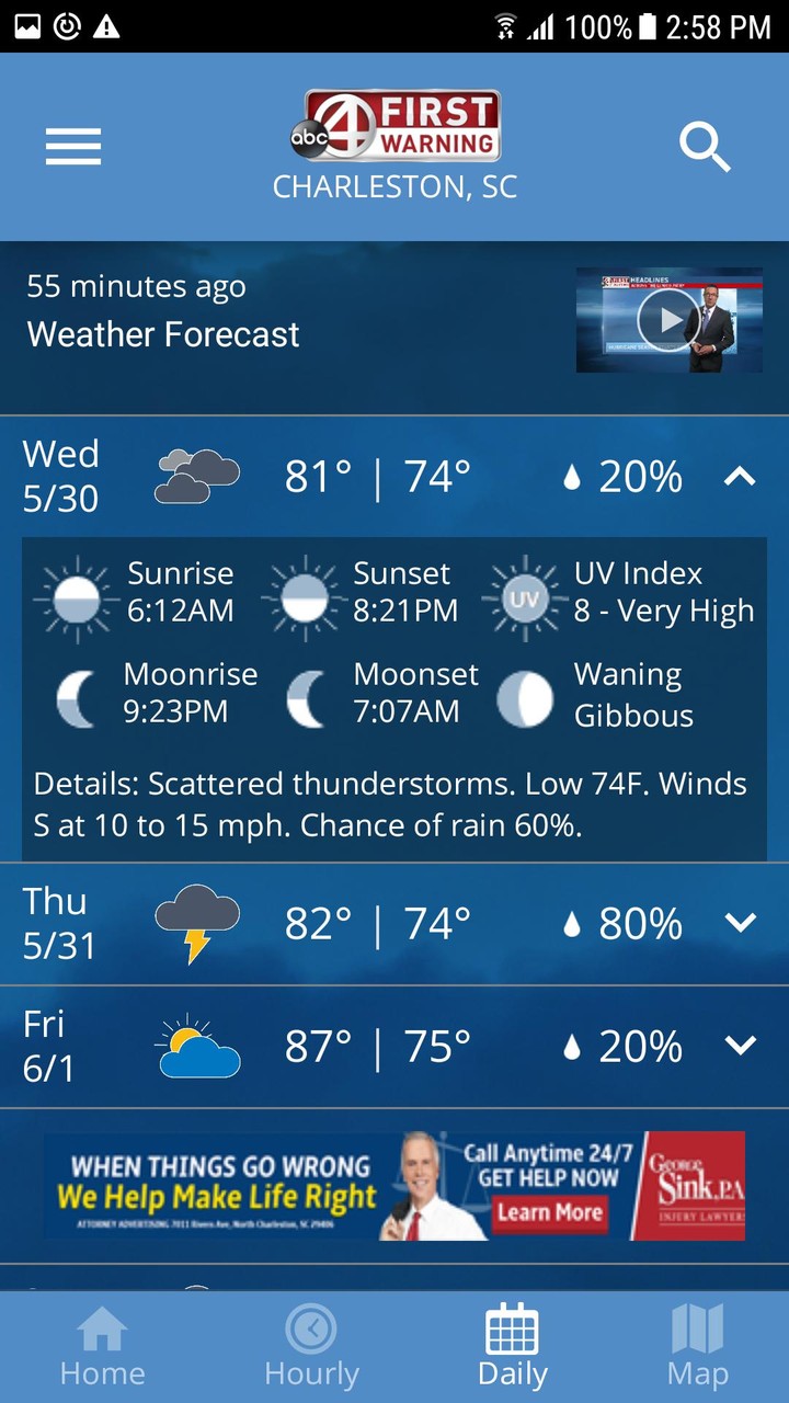 ABC News 4 Storm Tracker screenshot image 6_Popularmodapk.com