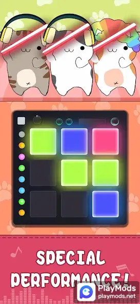 Musicat! - Cat Music Game<span>(No Ads)</span> screenshot image 2_Popularmodapk.com