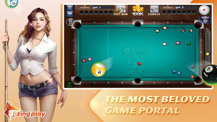 ZingPlay Games: Pool & Casual screenshot image 3_Popularmodapk.com