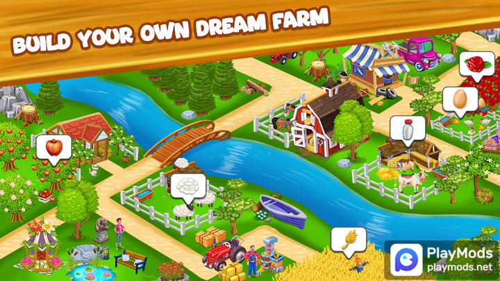 Farm Day Farming Offline Games<span>(Speed change)</span> screenshot image 2_Popularmodapk.com