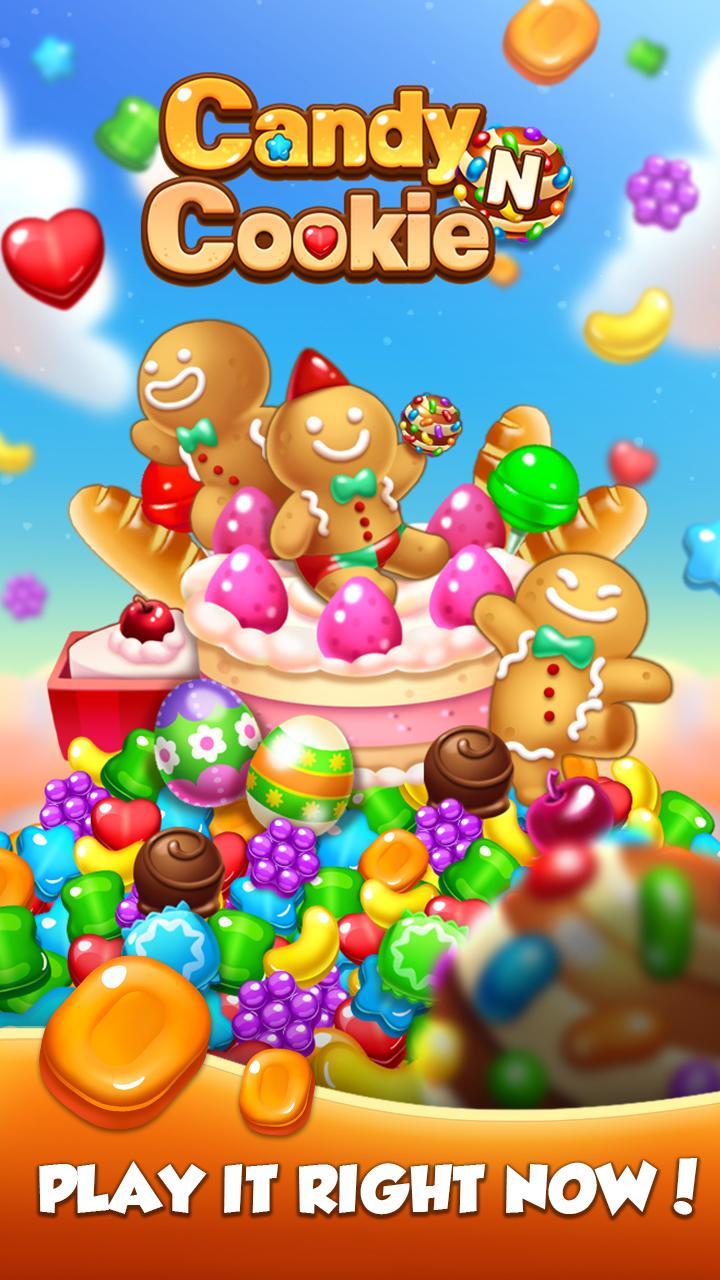 Candy N Cookie™ : Match3 screenshot image 1_Popularmodapk.com