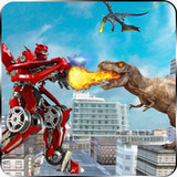 power Robot vs Dinosaur war 3D1.0.4_Popularmodapk.com