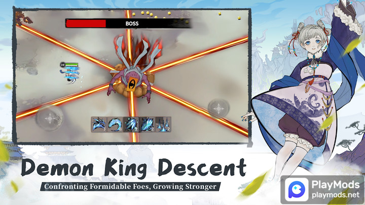 Immortal Survivors<span>(MOD MENU)</span> screenshot image 3_Popularmodapk.com