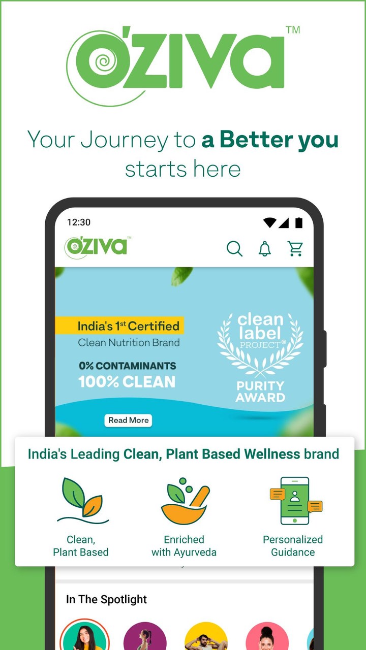 OZiva screenshot image 1_Popularmodapk.com