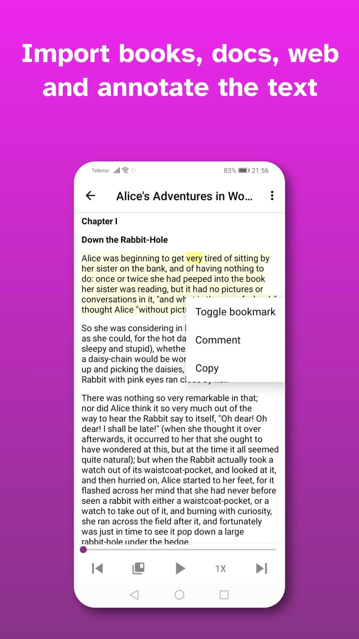 Voice Reader Speech Central screenshot image 1_Popularmodapk.com
