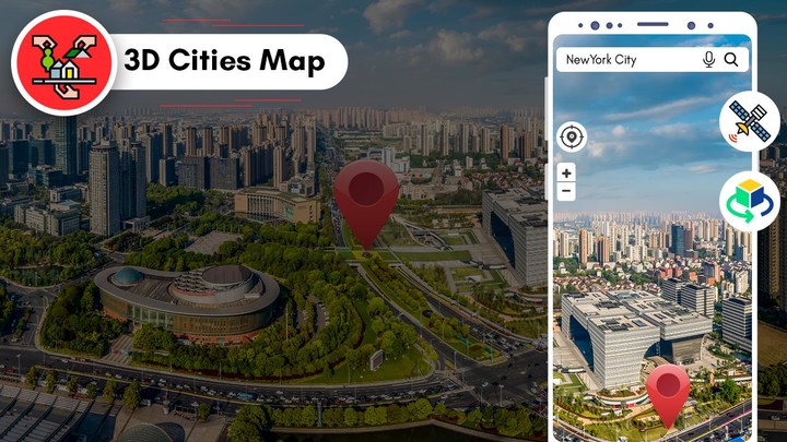 Carte de la terre vu satellite screenshot image 4_Popularmodapk.com
