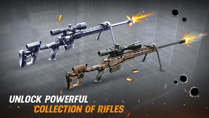 Hitman Sniper Shooting Game screenshot image 2_Popularmodapk.com