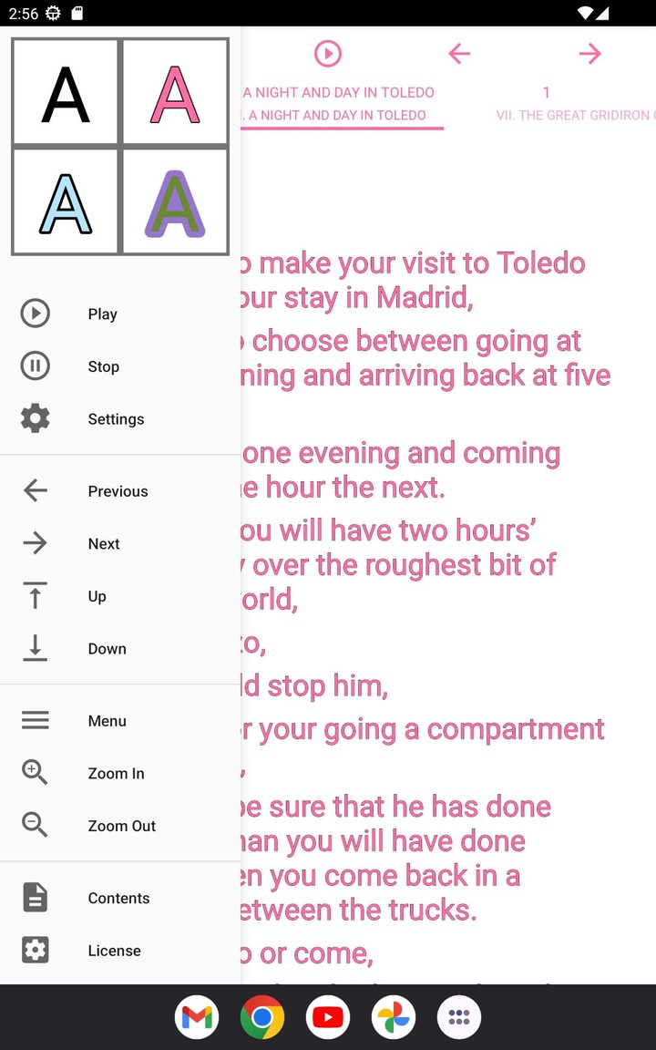 zBook: Familiar Spanish Travel screenshot image 7_Popularmodapk.com