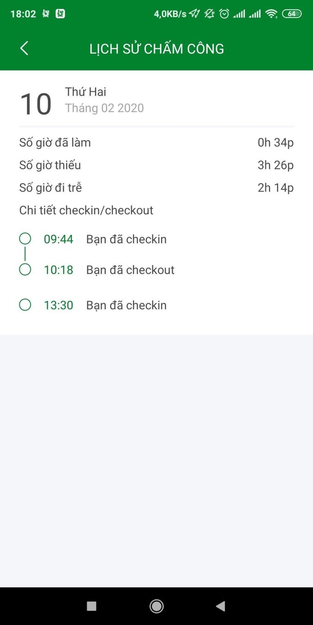 bWork - Ứng dụng chấm công và tính lương online screenshot image 2_Popularmodapk.com