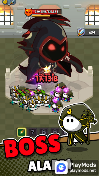 Hero Village – Idle RPG<span>(mod menu)</span> screenshot image 5_Popularmodapk.com