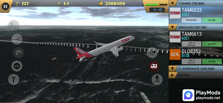 Unmatched Air Traffic Control<span>(Unlimited Money)</span> screenshot image 2_Popularmodapk.com