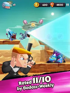 Band of Badasses: Run & Shoot<span>(Unlimited Money)</span> screenshot image 11_Popularmodapk.com