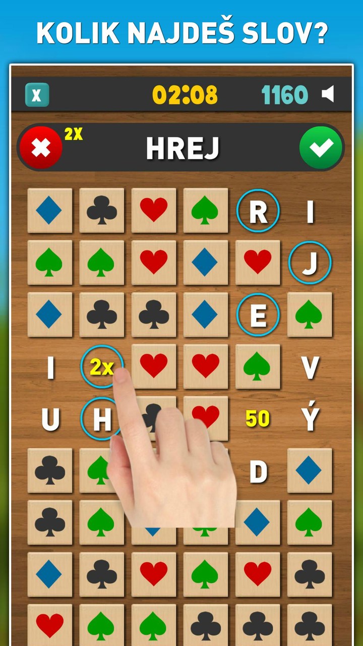 Slovohra - Česká Slovní Hra screenshot image 1_Popularmodapk.com