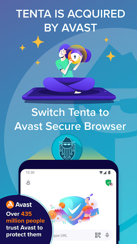 Tenta Private VPN Browser screenshot image 5_Popularmodapk.com