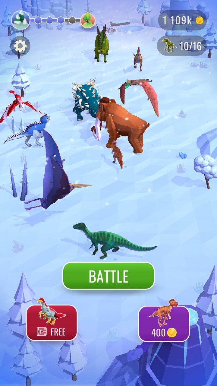 Dino Merger screenshot image 18_Popularmodapk.com
