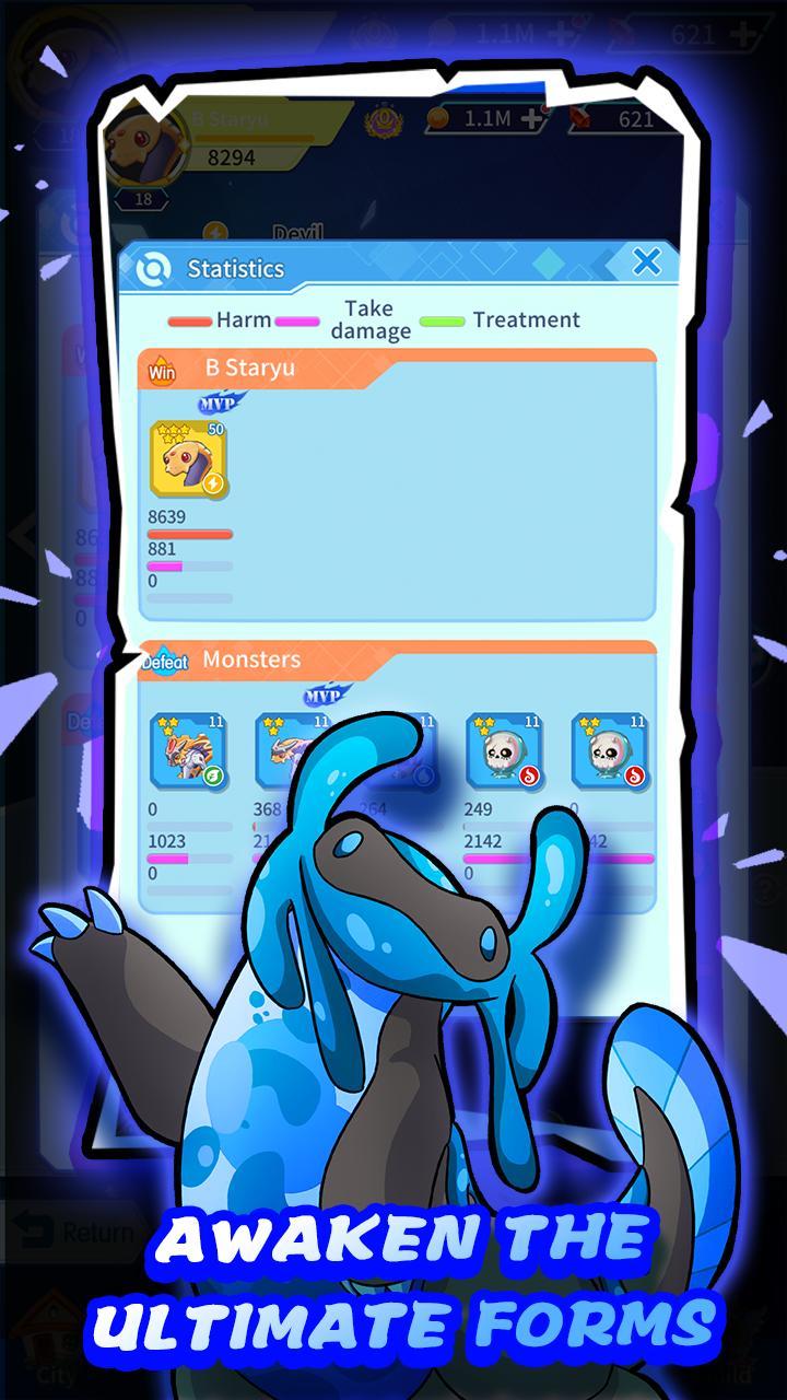 Tamers Legend: Idle Arena screenshot image 4_Popularmodapk.com