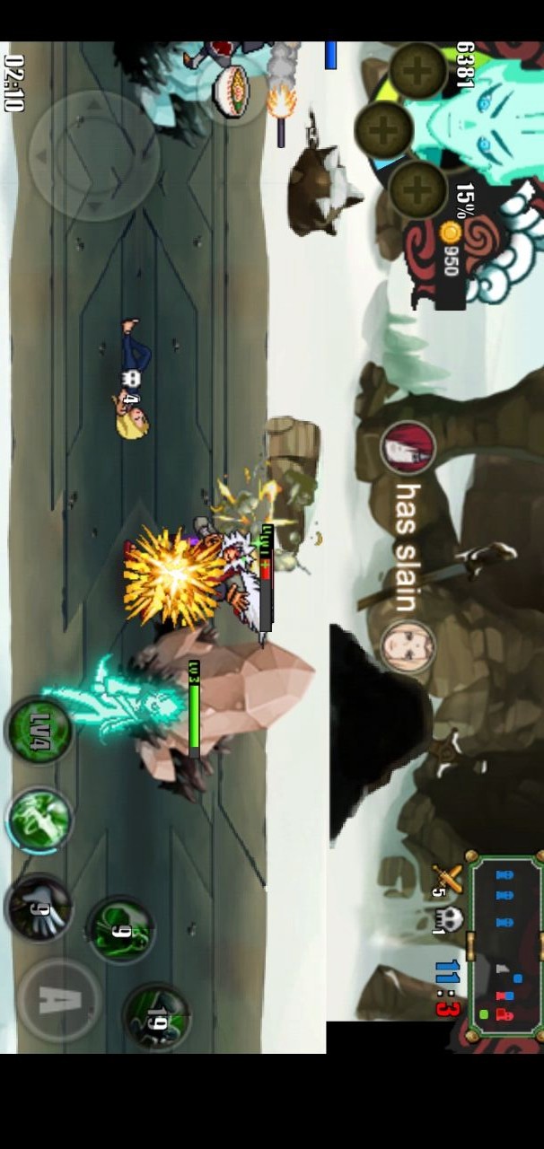 Naruto Of Lodoss War(Free Shopping) screenshot image 5_Popularmodapk.com