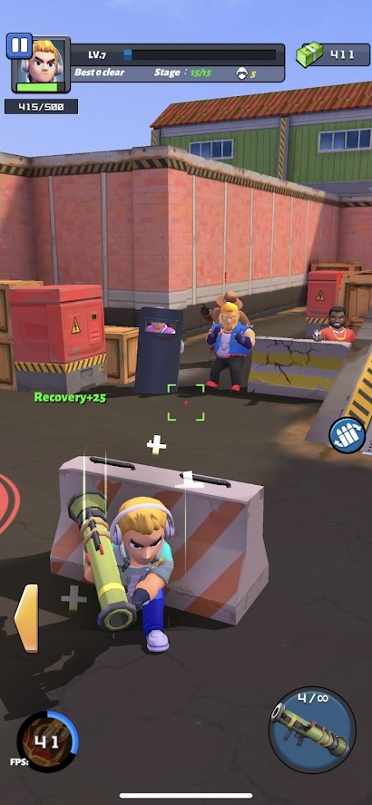 Street Boss : Shootout(The bullet infinite) screenshot image 4_Popularmodapk.com