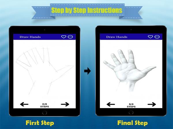 How to Draw Realistic Human screenshot image 9_Popularmodapk.com