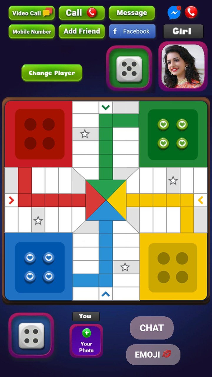 Online Ludo - Ludo Online Game screenshot image 4_Popularmodapk.com