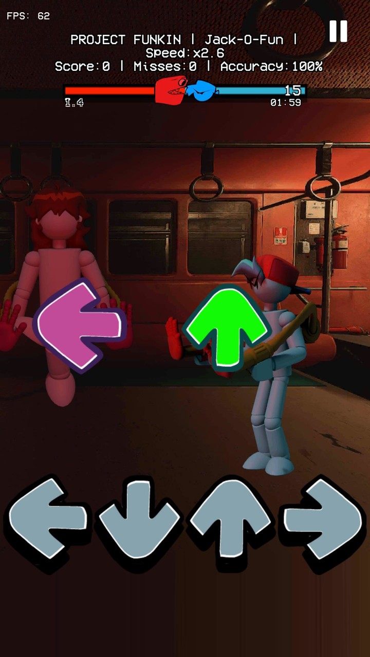 FNF Playtime: All Funkin Mod screenshot image 1_Popularmodapk.com