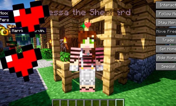 Comes Alive Mod for Minecraft screenshot image 3_Popularmodapk.com