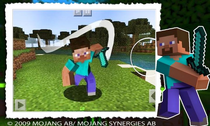 Animations Mod for Minecraft screenshot image 1_Popularmodapk.com