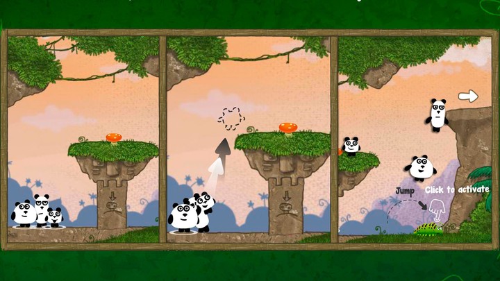 3 Pandas 2: Night - Logic Game screenshot image 1_Popularmodapk.com
