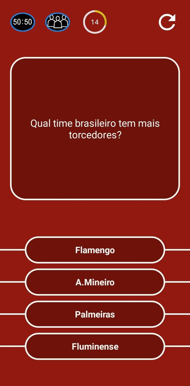 Jogo do Flamengo - Quiz - 2022 screenshot image 5_Popularmodapk.com