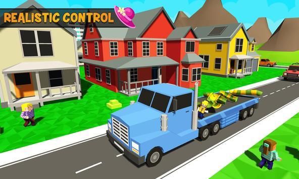 Water Park Craft: Waterslide Uphill Rush Adventure<span>(Unlocked)</span> screenshot image 1_Popularmodapk.com