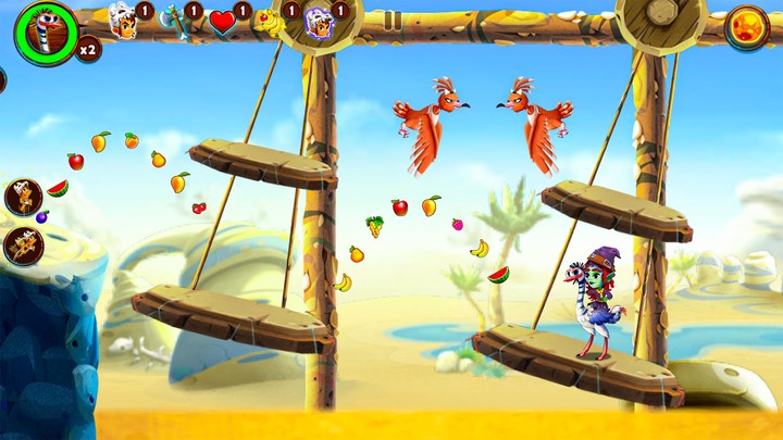 Adventures Game: Jungle Girl screenshot image 2_Popularmodapk.com