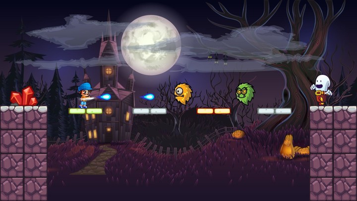 Cool Arcade Run Dash Jump Game screenshot image 4_Popularmodapk.com