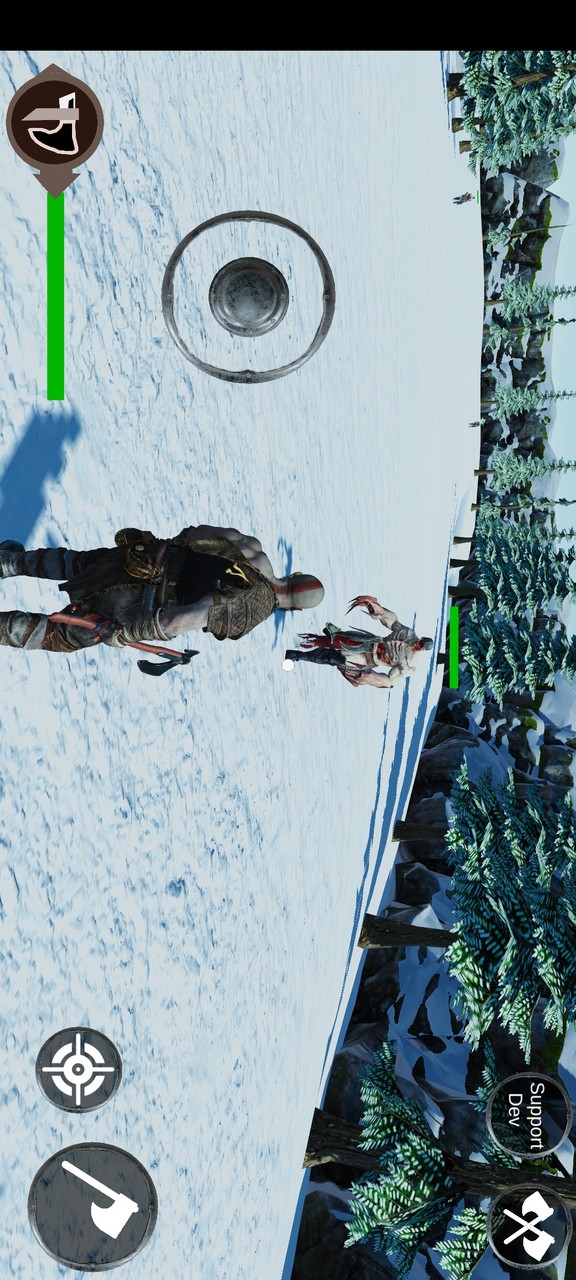 God of War 4 Magic Revised Edition(Player-made) screenshot image 15_Popularmodapk.com