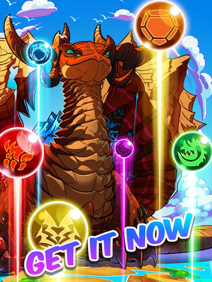 Dragon War Hero Puzzle screenshot image 5_Popularmodapk.com