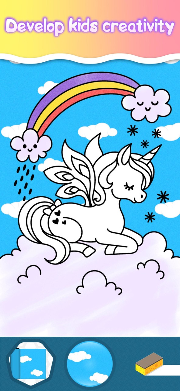 Princess coloring book pages screenshot image 2_Popularmodapk.com