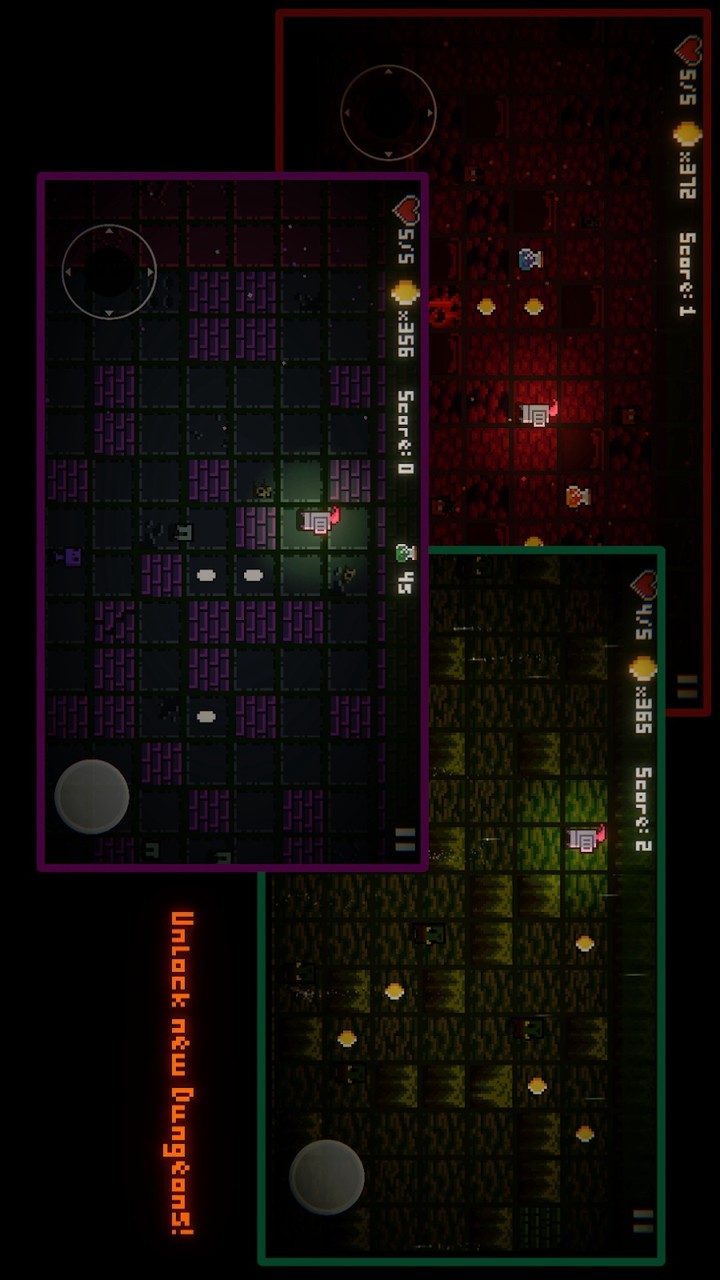 Pixel Runner: A Dungeon Adventure(Mod) screenshot image 6_Popularmodapk.com
