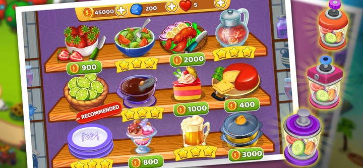 Cooking Crush Fun Cooking Game screenshot image 4_Popularmodapk.com