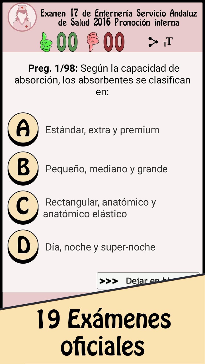 TestOpos Enfermería screenshot image 6_Popularmodapk.com