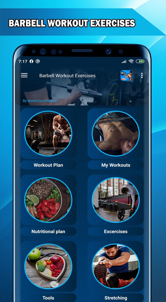 Barbell Workout - Routines screenshot image 7_Popularmodapk.com