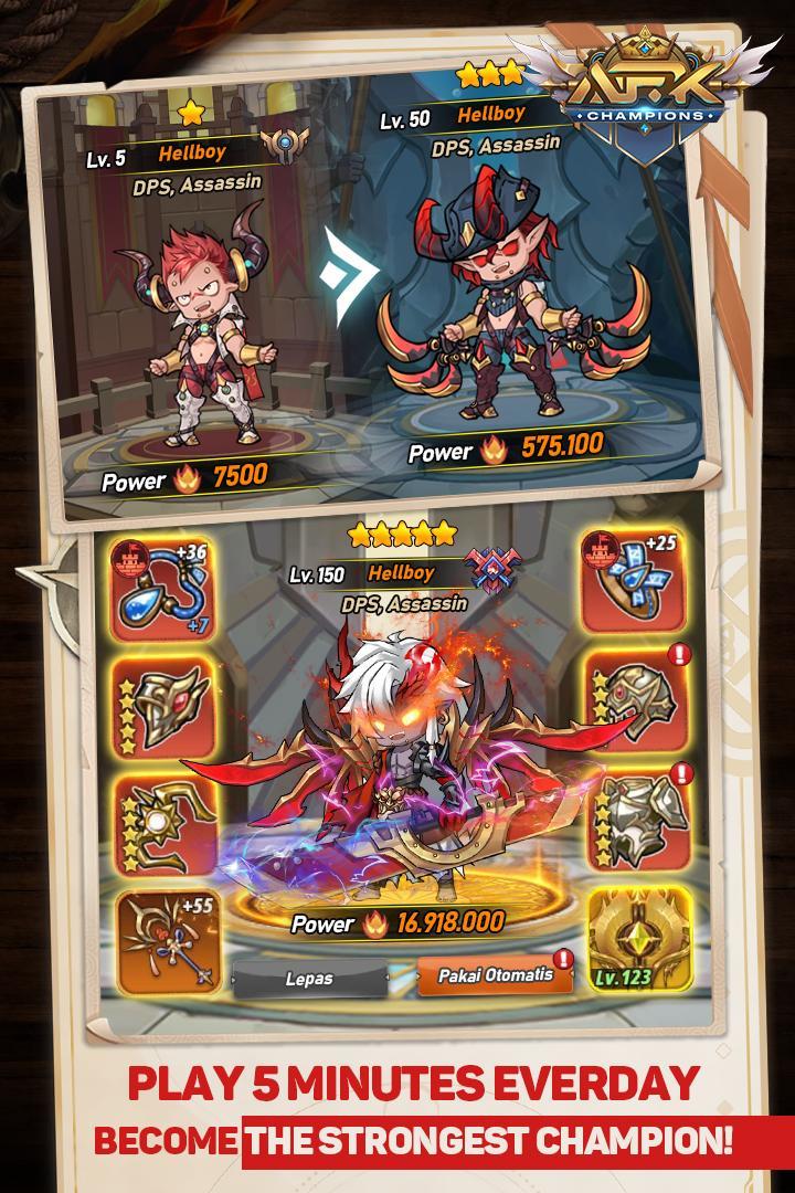 AFK Champions screenshot image 5_Popularmodapk.com