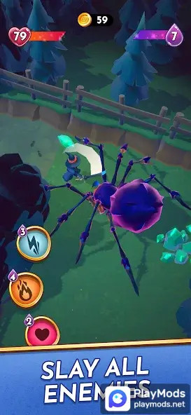 Heroes of Nymira: RPG Games<span>(Mod menu)</span> screenshot image 3_Popularmodapk.com