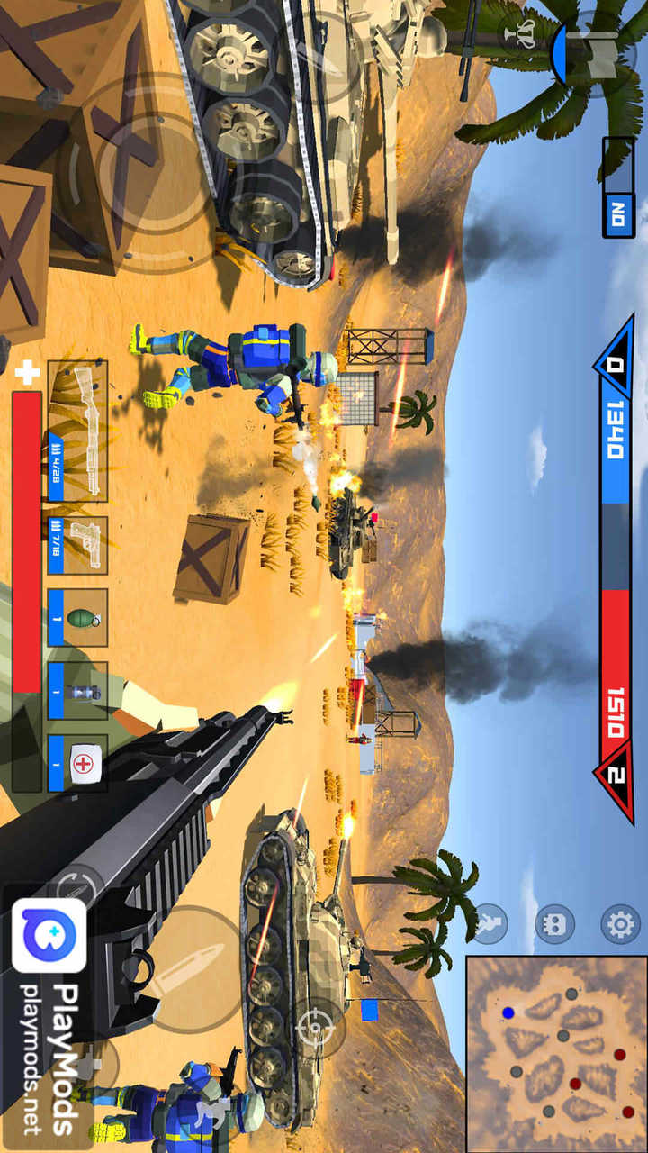 战争模拟器<span>(Unlimited Money)</span> screenshot image 8_Popularmodapk.com